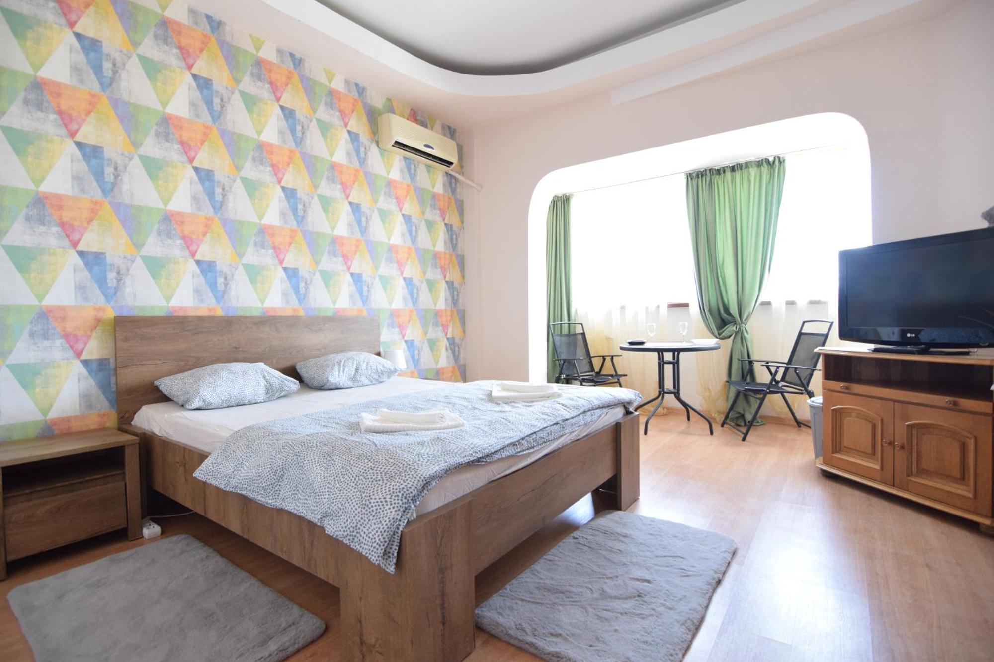 Studio In The Center Of บูคาเรสต์ ภายนอก รูปภาพ
