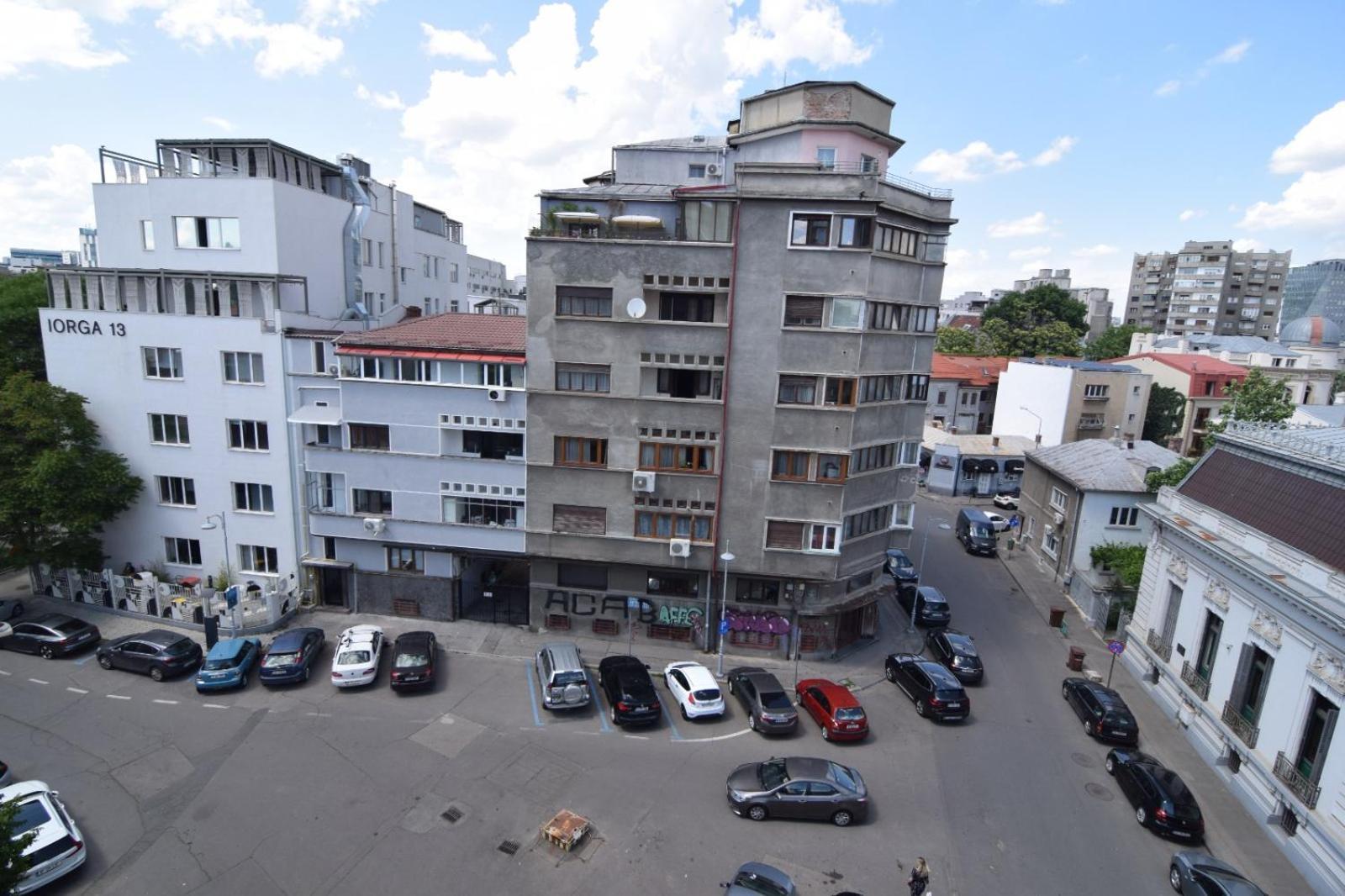 Studio In The Center Of บูคาเรสต์ ภายนอก รูปภาพ
